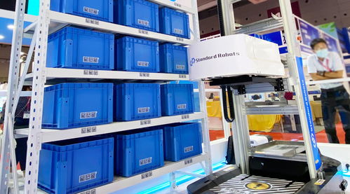 打通產線 倉儲物流自動化 斯坦德機器人亮相華南國際工業博覽會